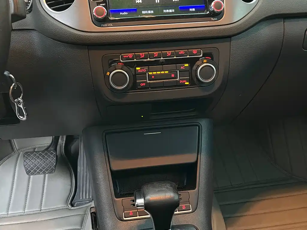 Tiguan 2010 2.0TSI automatic four-wheel drive elite version купить на сайте DeffCars