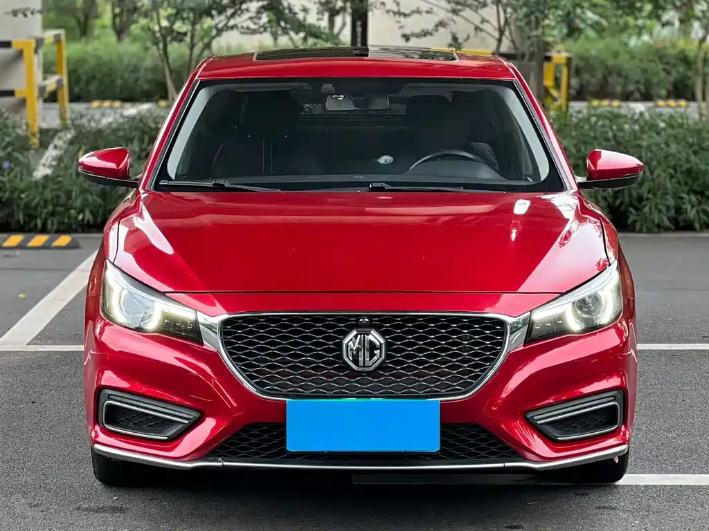 MG6 2017 20T Automatic Elite Smart Connected Edition National V купить на сайте DeffCars