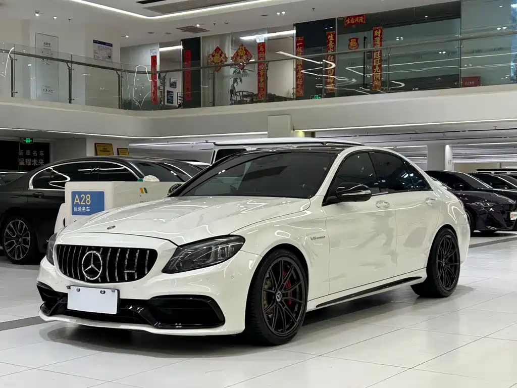 Mercedes-Benz C-Class AMG 2019 AMG C 63 S купить на сайте DeffCars