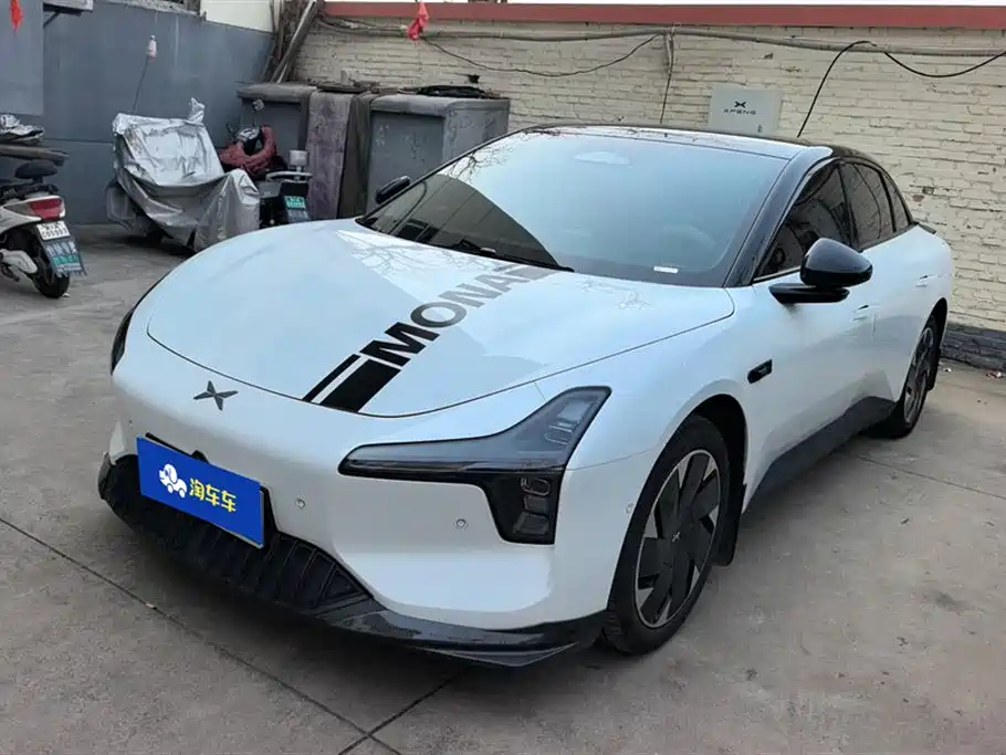 Xpeng MONA M03 2025 model 600 long battery life Max купить на сайте DeffCars