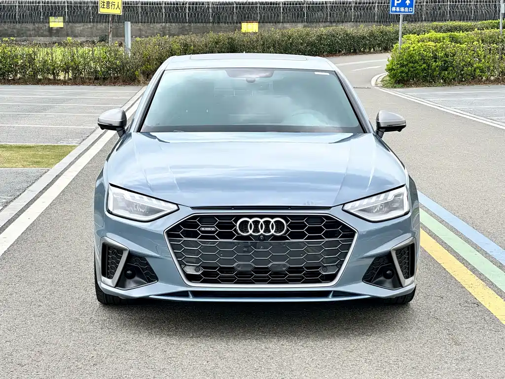 Audi A4L 2022 40 TFSI quattro RS kit combustion speed type купить на сайте DeffCars