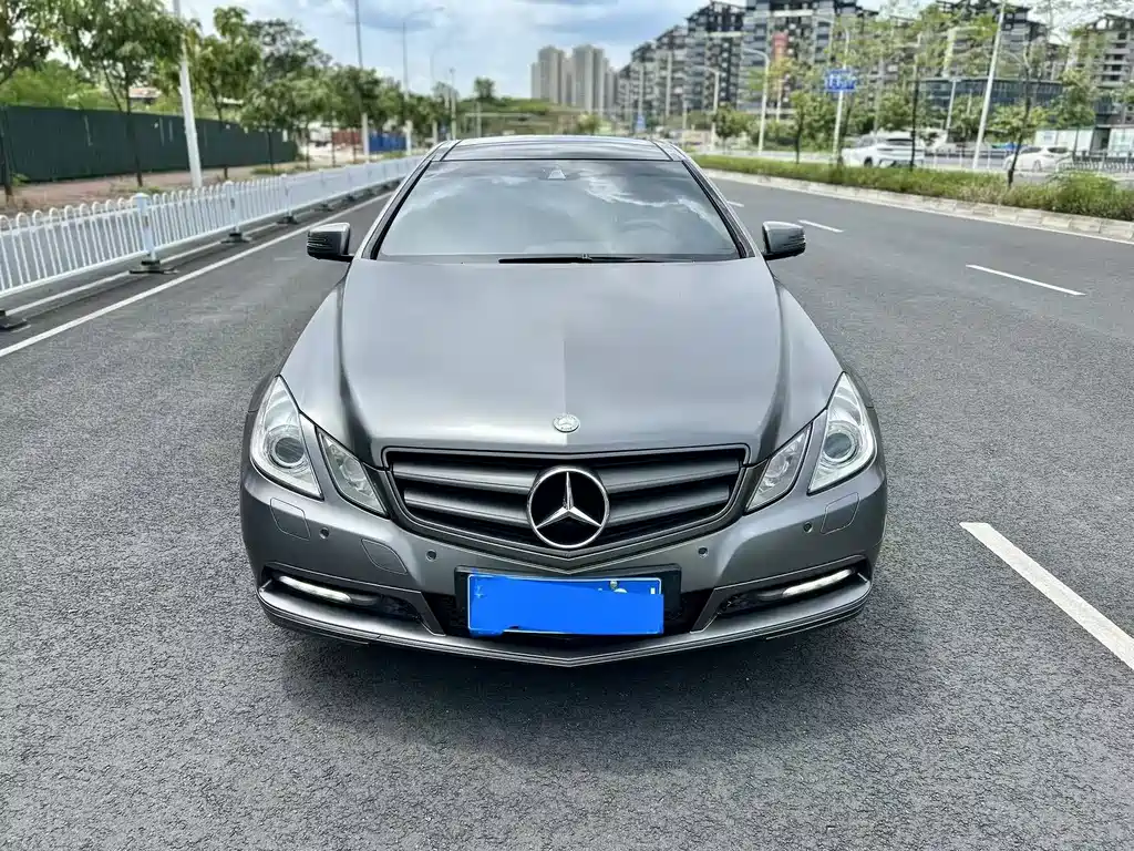 Mercedes E-Class (импорт) 2011 E260 CGI Coupe купить на сайте DeffCars