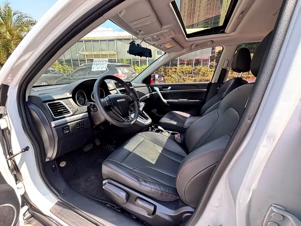 Haval M6 2019 1.5T DCT two-wheel drive elite model National VI купить на сайте DeffCars