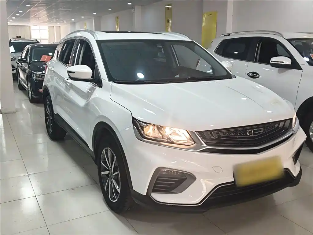Binyue 2020 facelift 240T DCT Hunter купить на сайте DeffCars