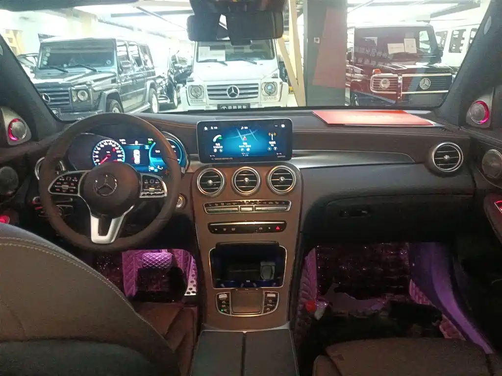 Mercedes-Benz GLC 2022 GLC 300 L 4MATIC Dynamic Edition купить на сайте DeffCars