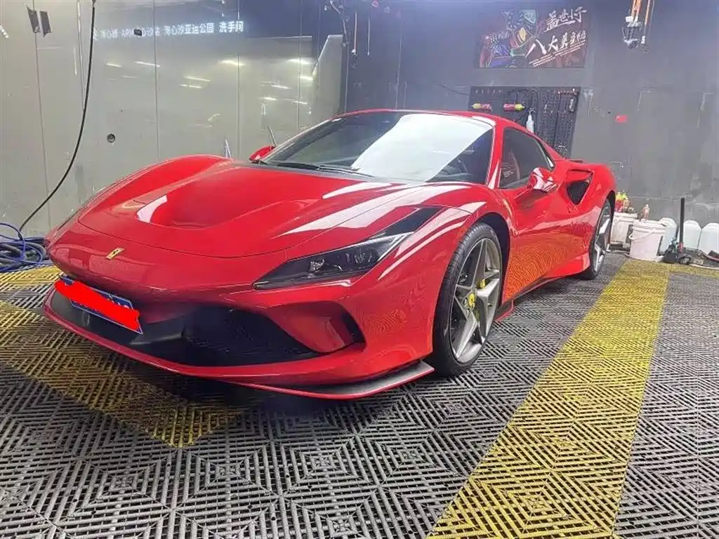 Ferrari F8 2020 Spider 3.9T V8 купить на сайте DeffCars