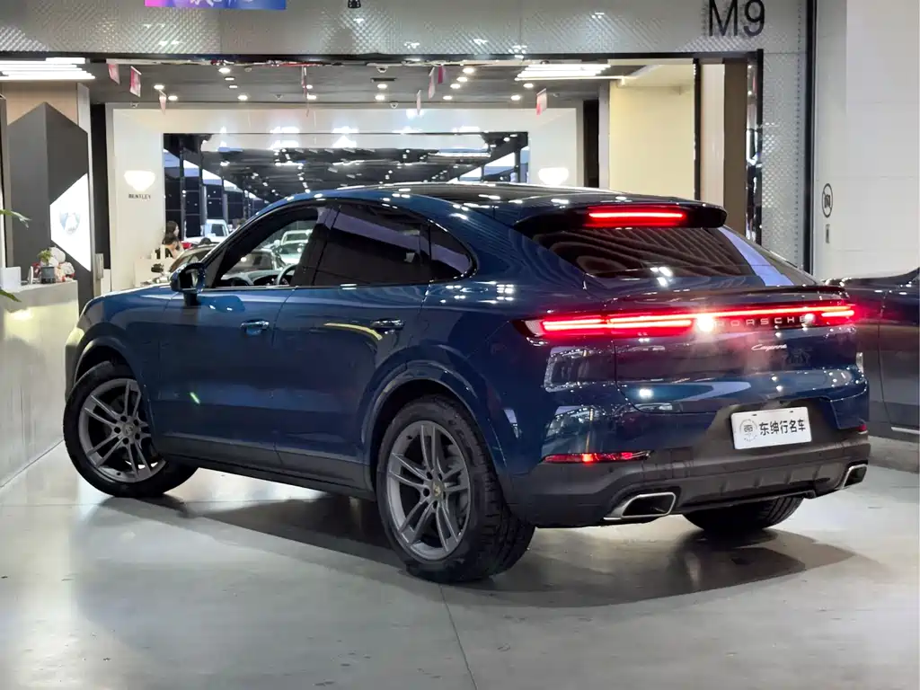 Cayenne 2024 Cayenne Coupé 3.0T купить на сайте DeffCars