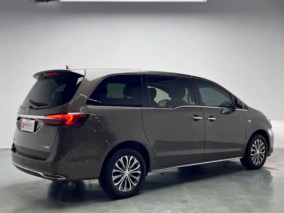 Buick GL8 2023 facelift land business class luxury купить на сайте DeffCars