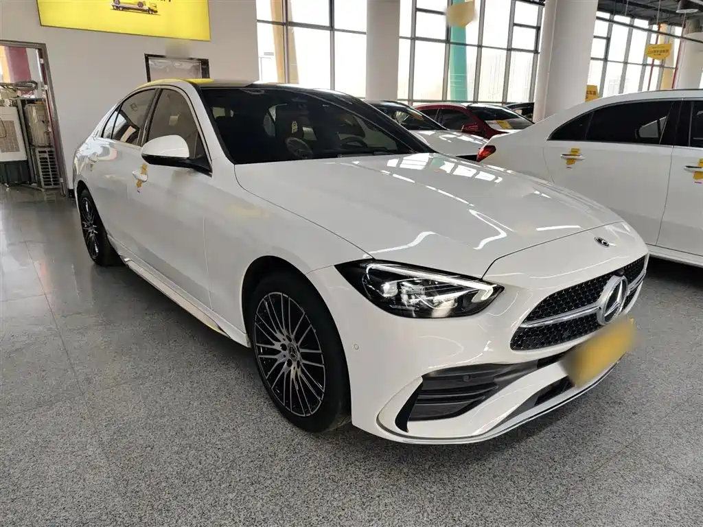 Mercedes-Benz C-Class 2023 facelift C 260 L sports version купить на сайте DeffCars