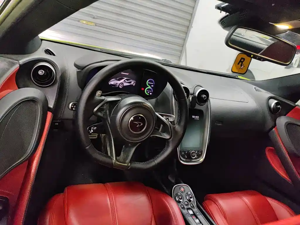 McLaren 540C 2019 3.8T Coupe купить на сайте DeffCars
