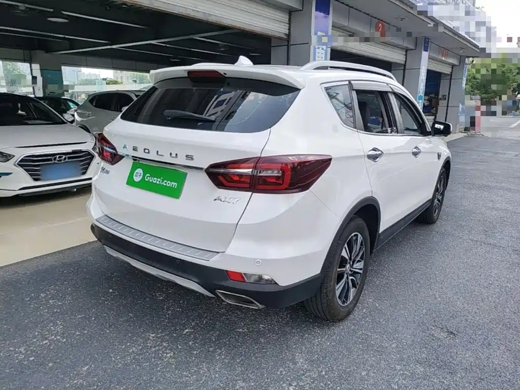Dongfeng Fengshen AX7 2018 Classic 1.6T Automatic Luxury Model купить на сайте DeffCars