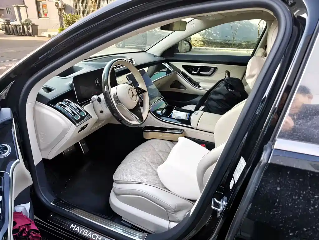Maybach S-Class 2023 S 480 4MATIC купить на сайте DeffCars
