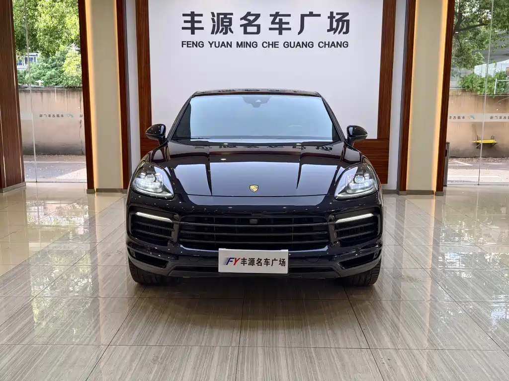 Cayenne 2023 Cayenne Coupé 3.0T Platinum Edition купить на сайте DeffCars