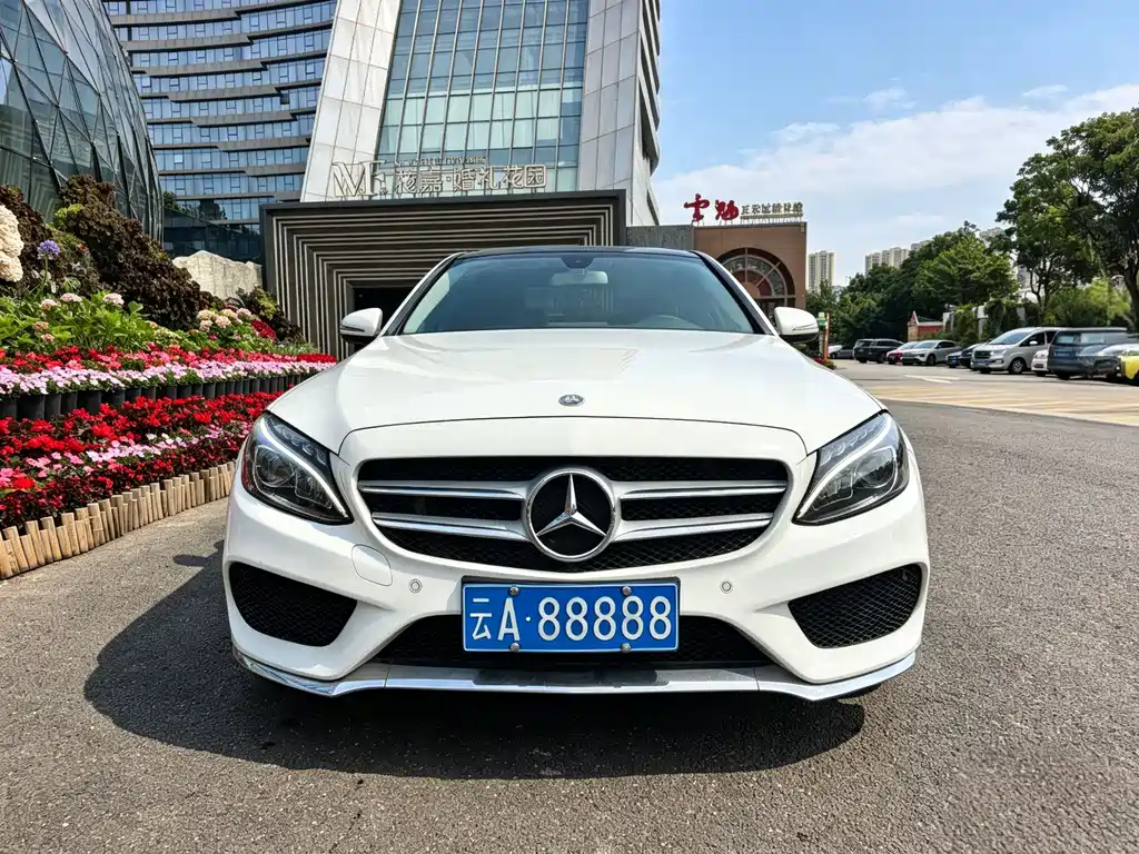 Mercedes-Benz C-Class 2015 facelift C 200 L sporty купить на сайте DeffCars