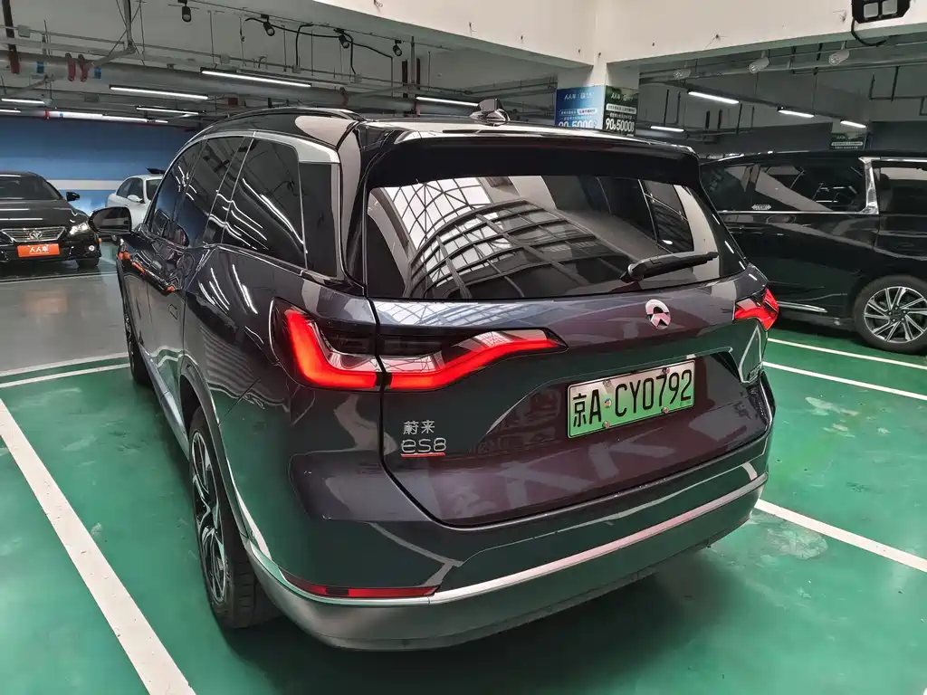 NIO ES8 2020 580KM Signature Edition Six-Seater Edition купить на сайте DeffCars