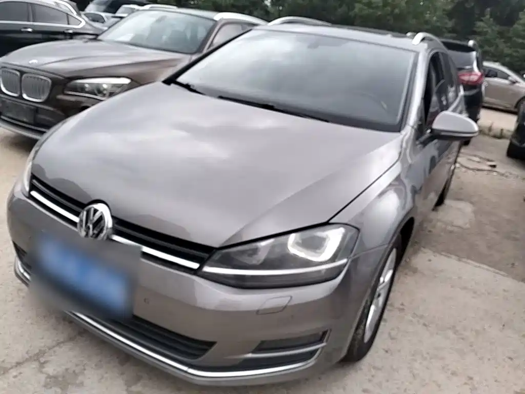 Golf imported 2014 1.4TSI luxury travel version купить на сайте DeffCars