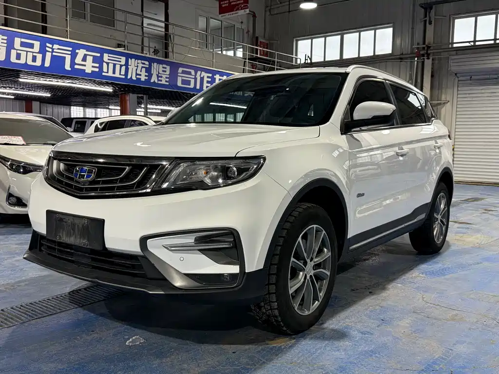 Boyue 2018 1.8TD automatic two-wheel drive intelligent 4G interconnected version купить на сайте DeffCars