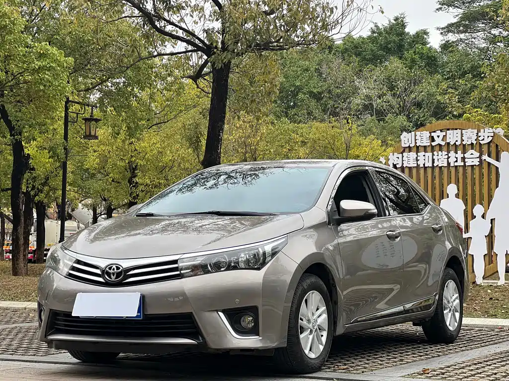 Corolla 2017 1.2T CVT GL купить на сайте DeffCars