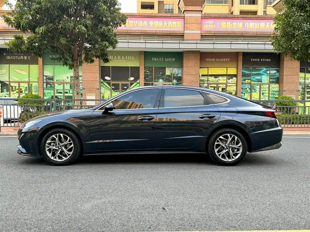 Sonata 2020 270TGDi DCT GLS Elite Edition купить на сайте DeffCars