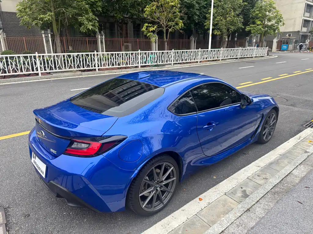 Subaru BRZ 2022 2.4L manual version купить на сайте DeffCars