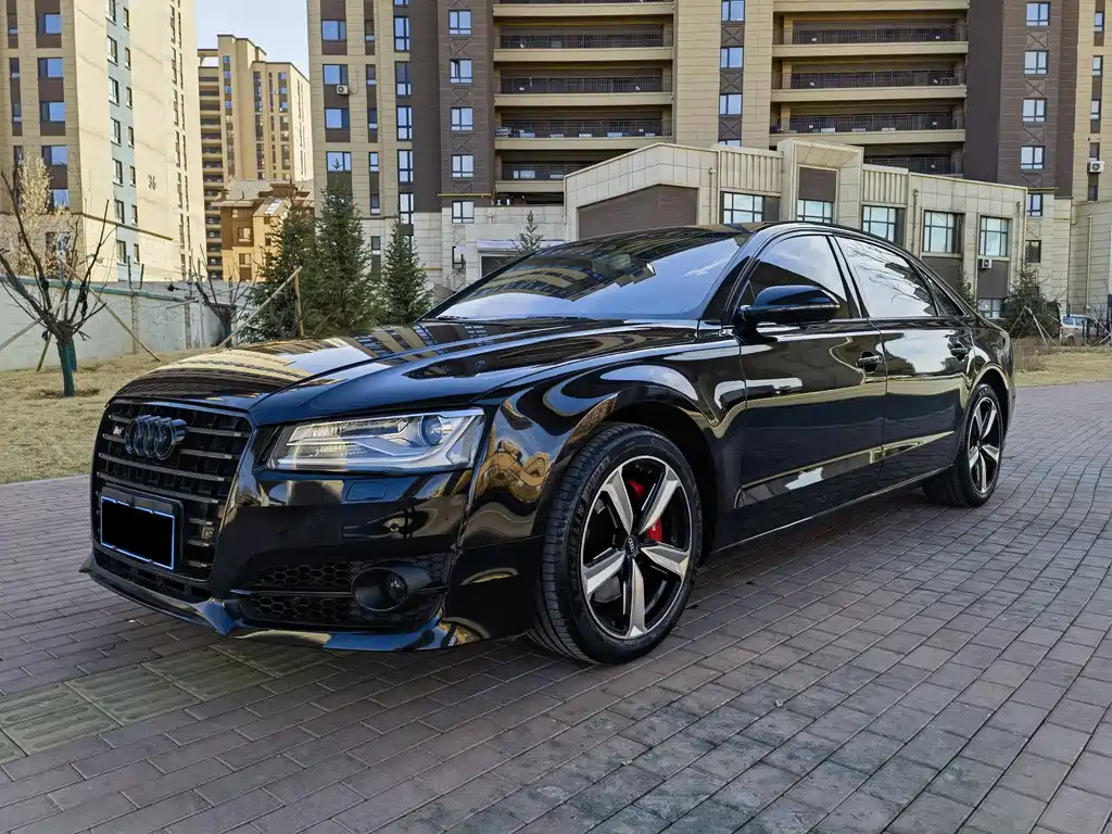 Audi A8 2014 A8L 45 TFSI quattro comfort type купить на сайте DeffCars