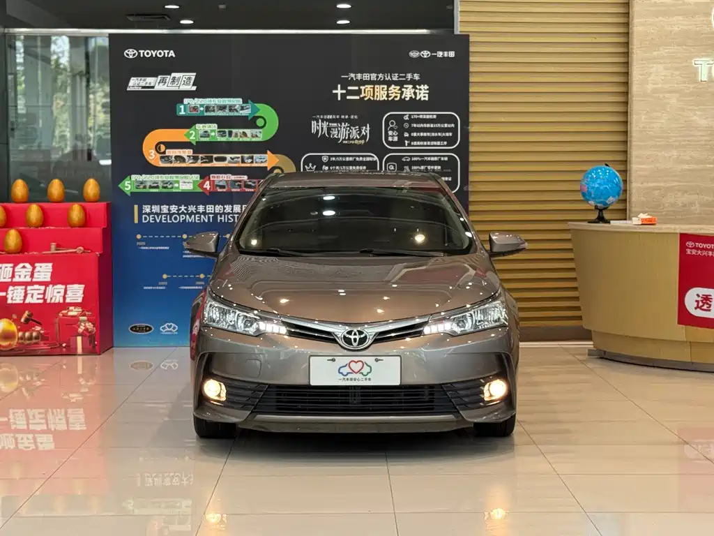 Corolla 2017 facelift 1.2T S-CVT GL купить на сайте DeffCars