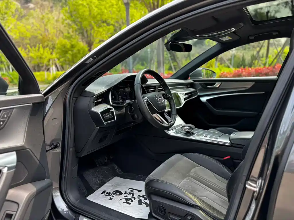 Audi A6L 2021 40 TFSI luxury and dynamic model купить на сайте DeffCars