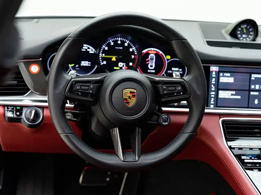 Panamera New Energy 2021 Panamera 4S E-Hybrid Executive Extended Edition 2.9T купить на сайте DeffCars