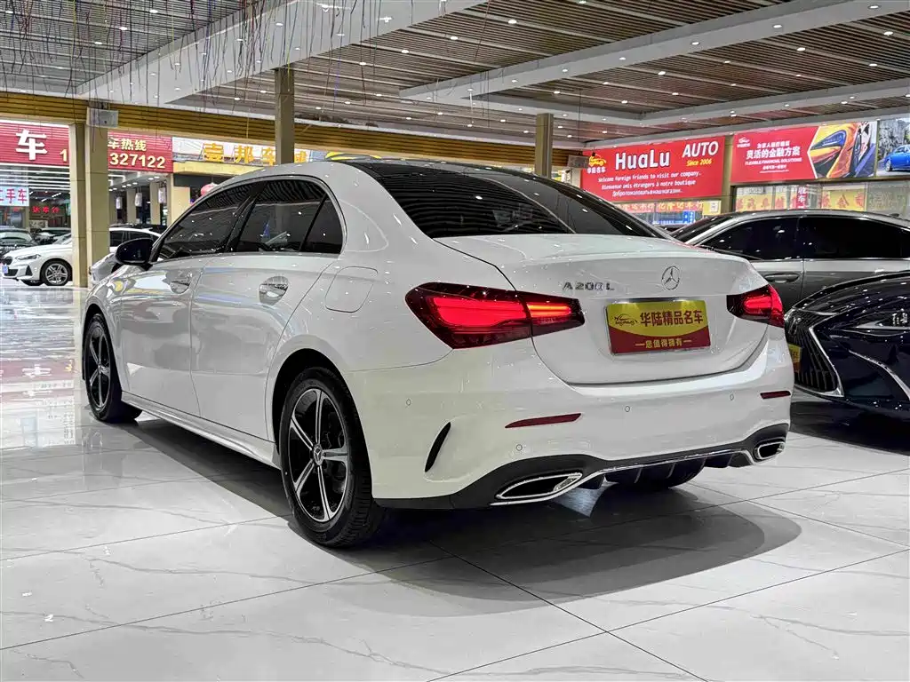 Mercedes-Benz A-Class 2024 A 200 L Fashion купить на сайте DeffCars