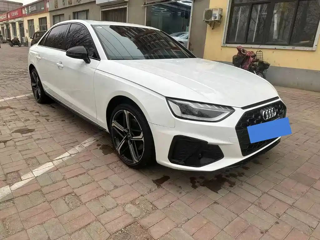 Audi A4L 2025 Model 2 Million Yuexiang Edition 40 TFSI Luxury Dynamic Bu0026O Starry Night Edition купить на сайте DeffCars