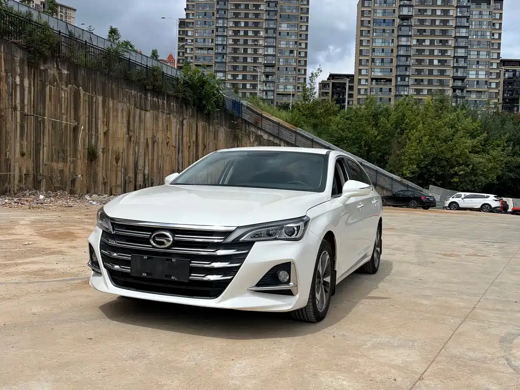Trumpchi GA6 2019 270T Automatic Deluxe Edition купить на сайте DeffCars