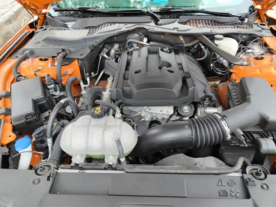 Mustang 2021 2.3T EcoBoost купить на сайте DeffCars
