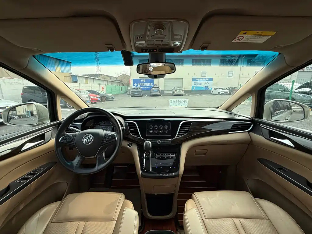 Buick GL8 2018 ES 28T luxury model National VI купить на сайте DeffCars