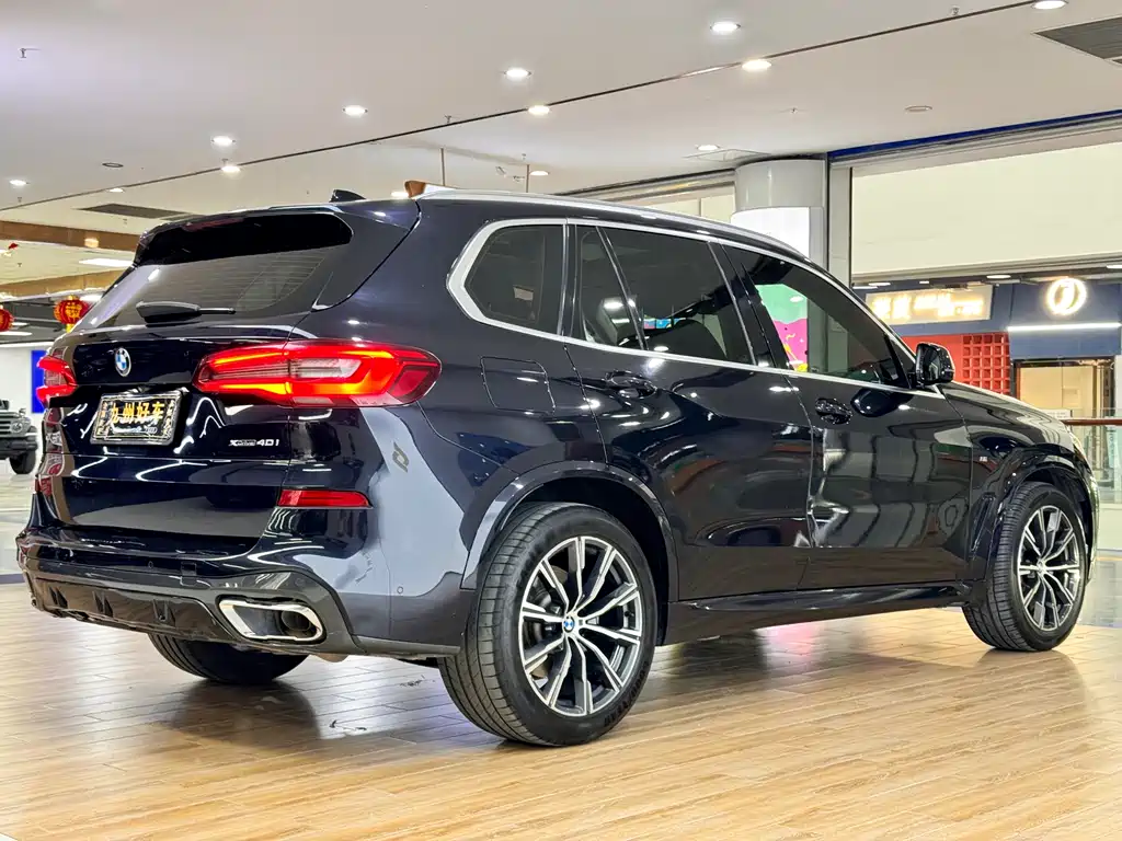 BMW X5 imported 2019 xDrive40i M sports package купить на сайте DeffCars