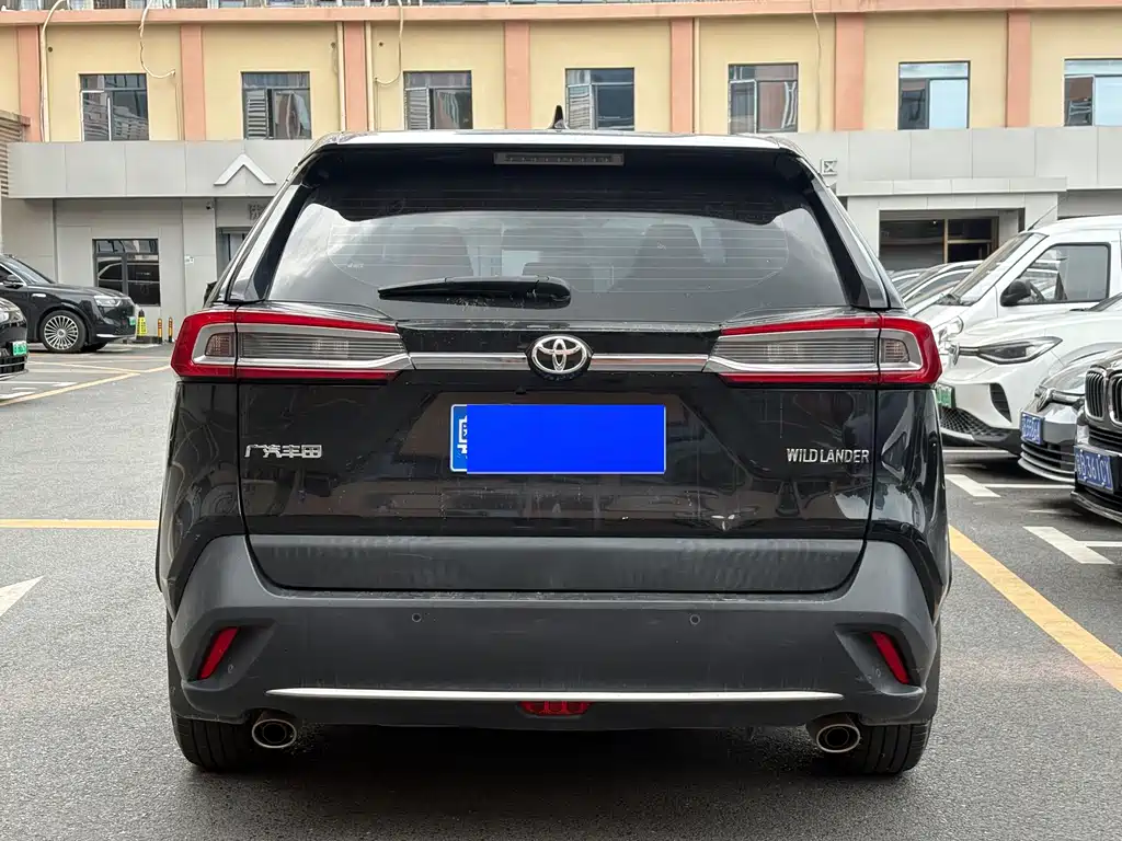 Wilanda 2022 2.0L CVT two-wheel drive luxury PLUS version купить на сайте DeffCars