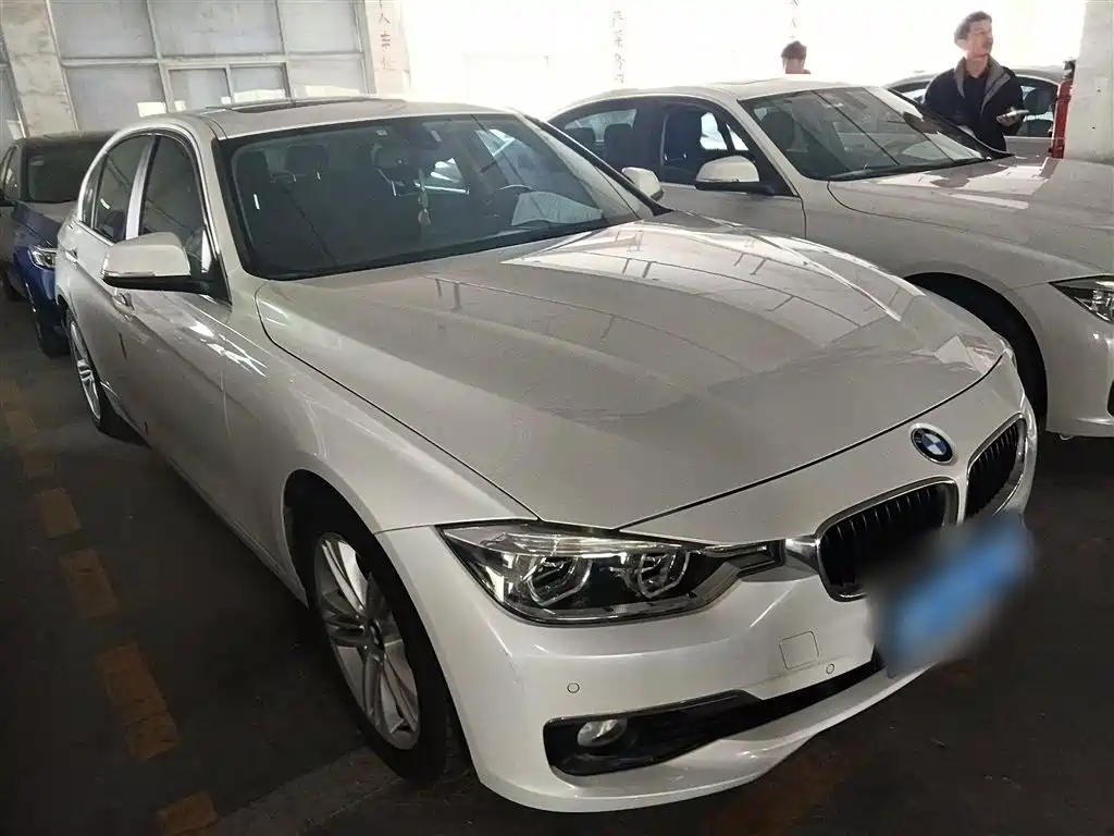BMW 3 Series 2016 320Li Enterprising купить на сайте DeffCars