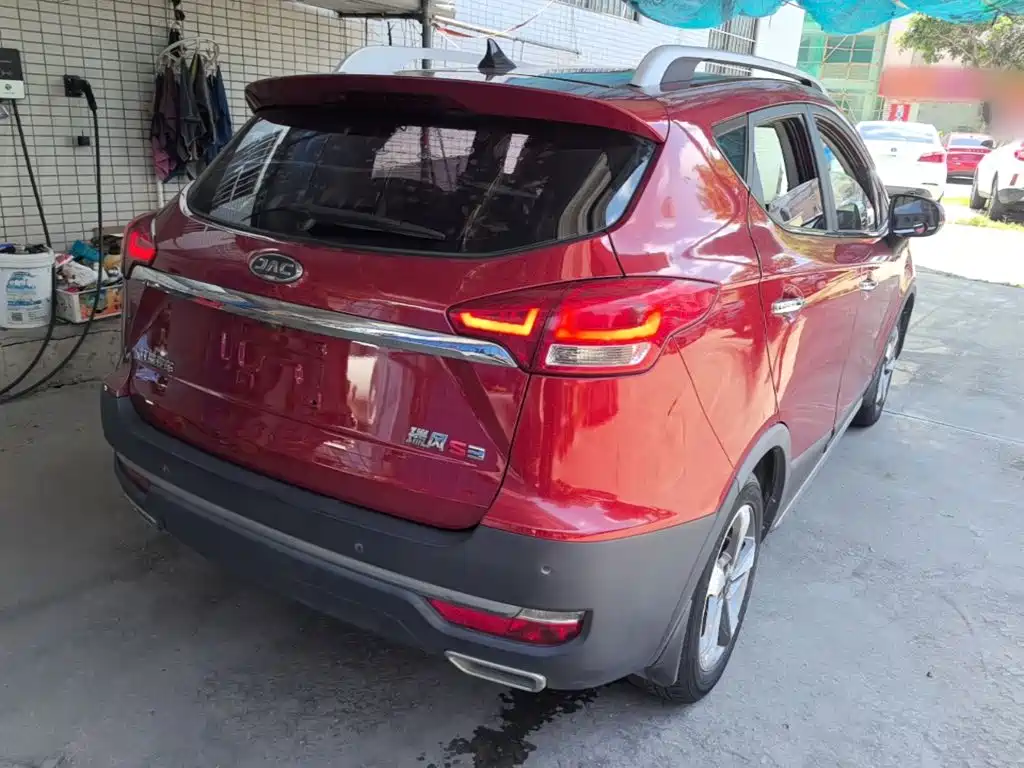 Refine S3 2017 1.6L CVT luxury smart model купить на сайте DeffCars