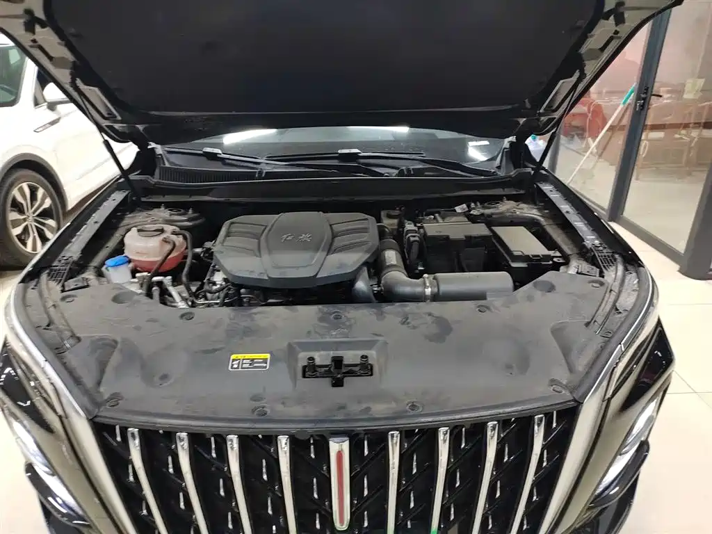 Hongqi HS5 2025 2.0T two-wheel drive Qixiang Pro version купить на сайте DeffCars