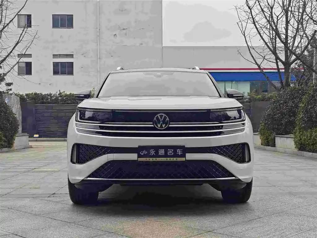 Lanxun 2024 380TSI four-wheel drive R-Line cruise version купить на сайте DeffCars