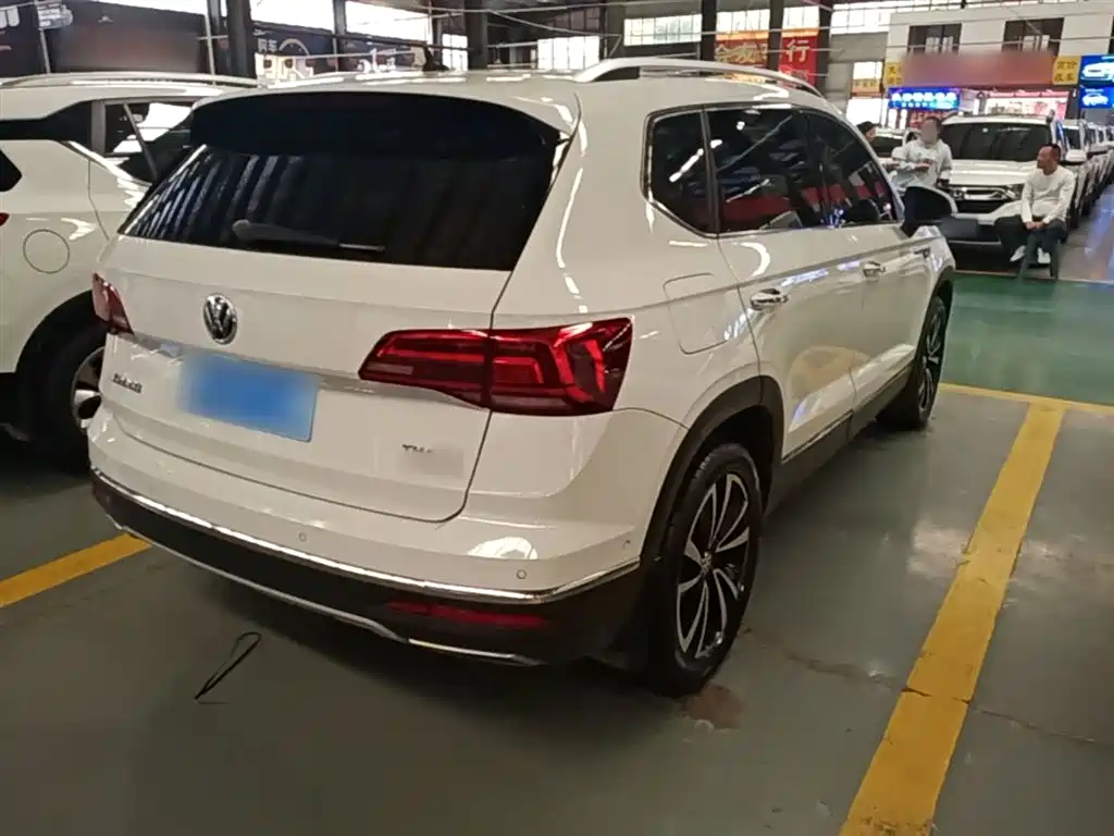 Tuyue 2020 facelift 330TSI four-wheel drive flagship version National VI купить на сайте DeffCars