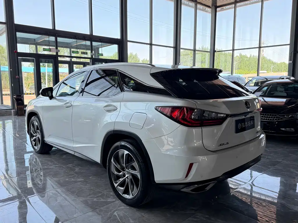 Lexus RX 2016 300 four-wheel drive elegant version National V купить на сайте DeffCars