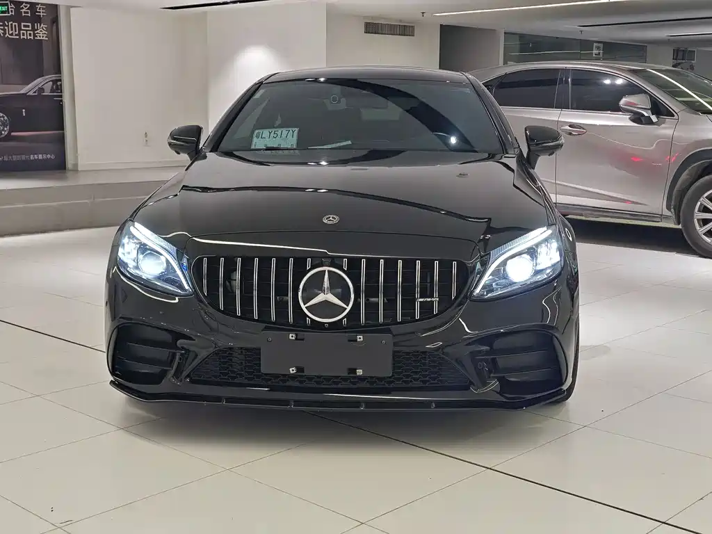 Mercedes-Benz C-Class AMG 2019 AMG C 43 4MATIC Coupe купить на сайте DeffCars