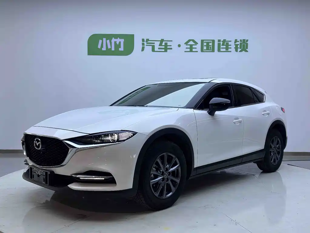 Mazda CX-4 2021 2.0L automatic two-wheel drive Blue Sky Exploration Edition купить на сайте DeffCars