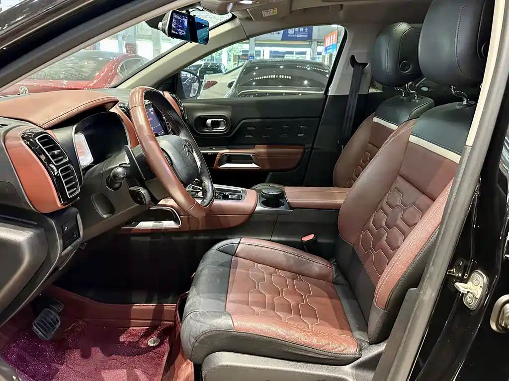 Tianyi C5 AIRCROSS 2017 model 380THP luxury model купить на сайте DeffCars