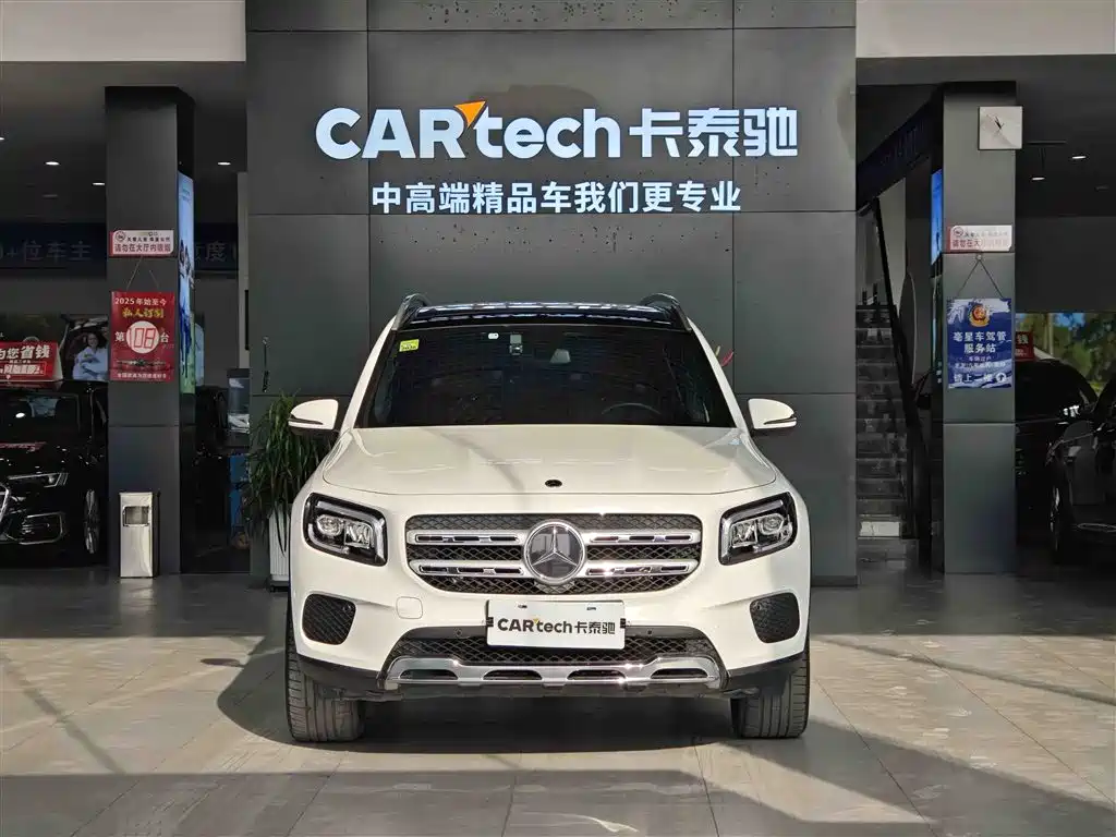 Mercedes-Benz GLB 2022 facelift GLB 200 fashion model купить на сайте DeffCars