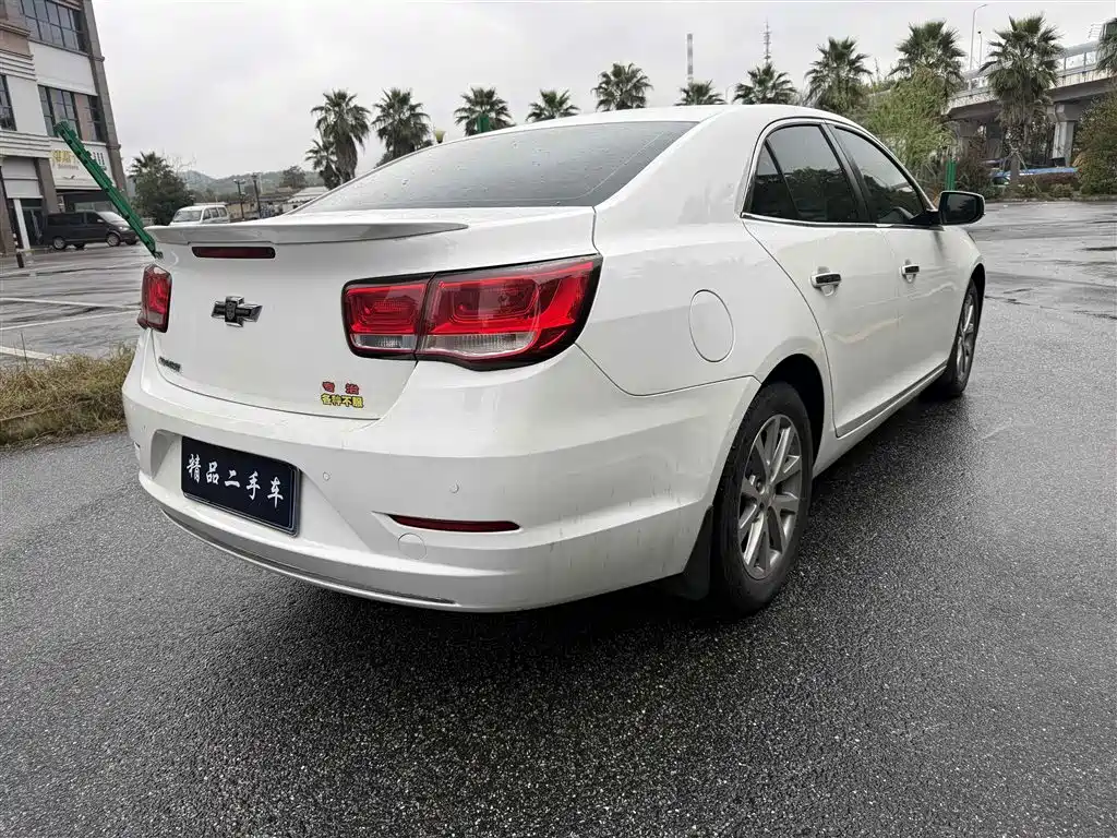 Malibu 2018 530T Automatic Deluxe Edition купить на сайте DeffCars