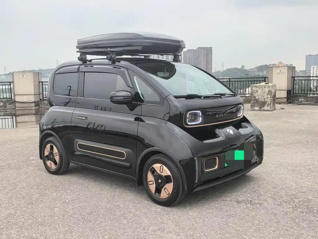 Baojun KiWi EV 2022 Artist’s Light Edition ternary lithium купить на сайте DeffCars