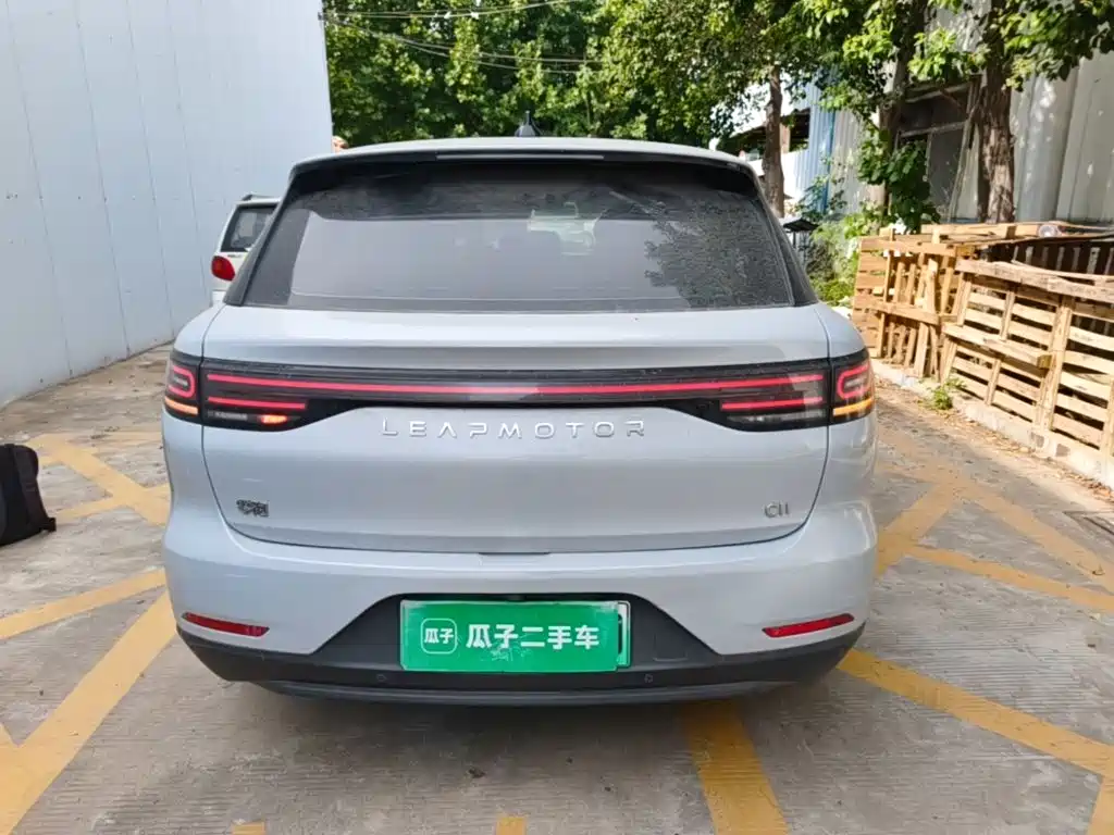 Leapmoo C11 2023 Pure Electric 500 Comfort Edition купить на сайте DeffCars