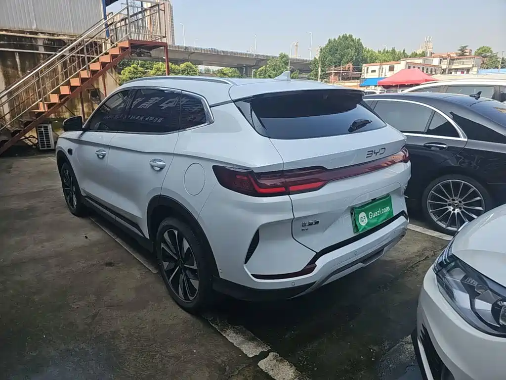 Song Plus New Energy 2025 EV smart driving version 605km flagship model купить на сайте DeffCars