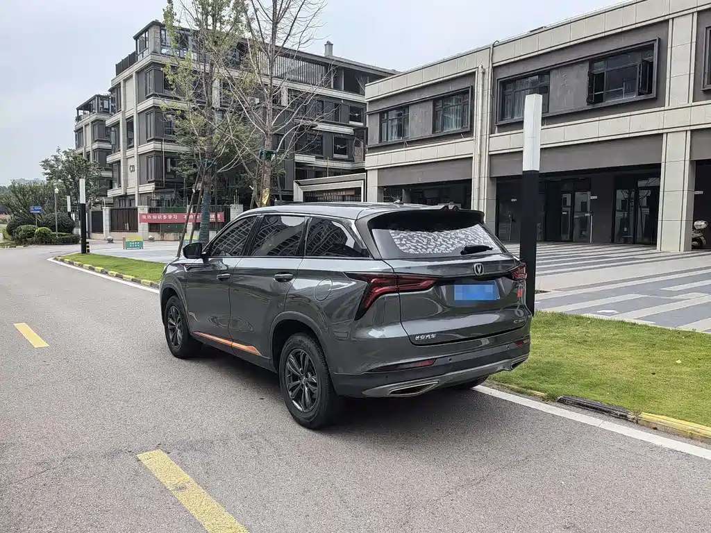 Changan CS75PLUS 2021 1.5T automatic premium model купить на сайте DeffCars